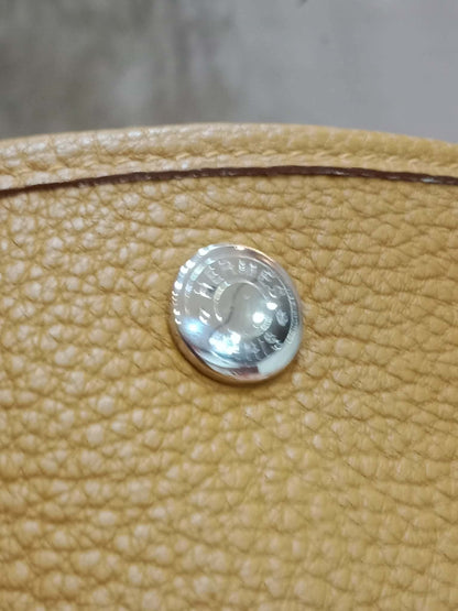 Hermes GPT 36 Clemence Brown Stamp Y 2021