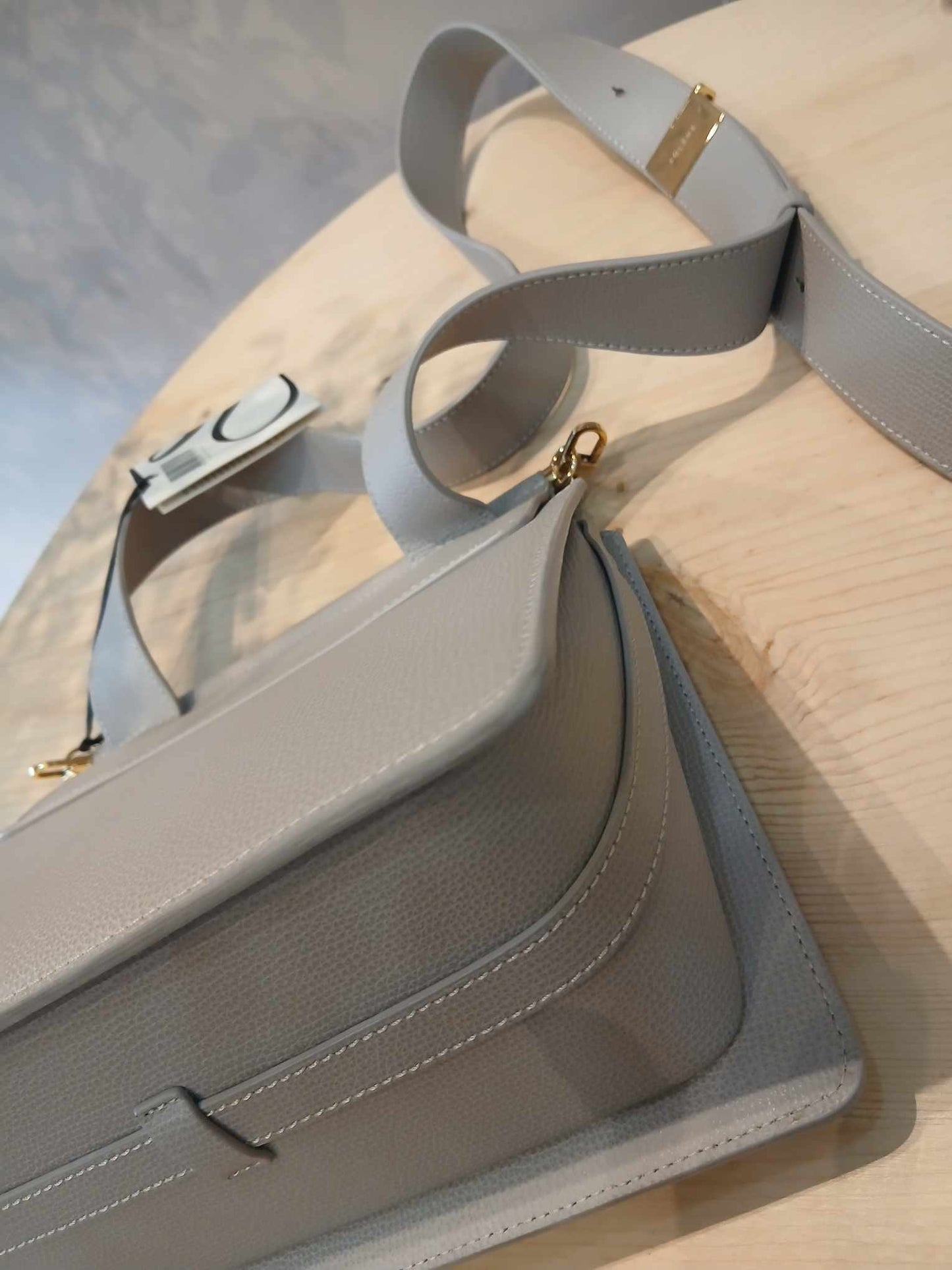 Polene Numero Sept Taupe Bag