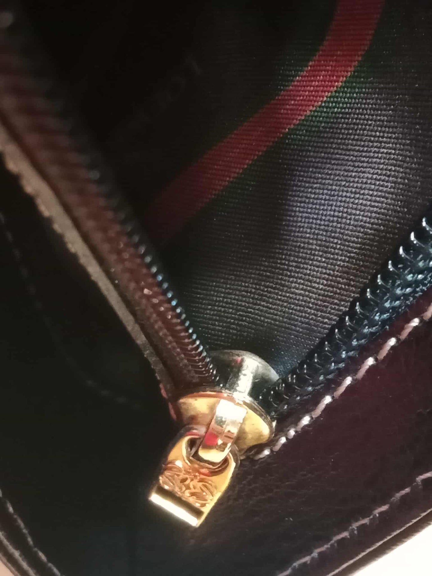 Loewe Velazquez Bicolor Handbag