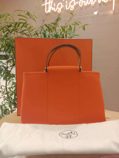 Hermes Cabag Elan Poppy Orange Stamp T 2015