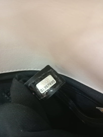 Chanel 21S Hobo Bag Qulted Lambskin White Series 31