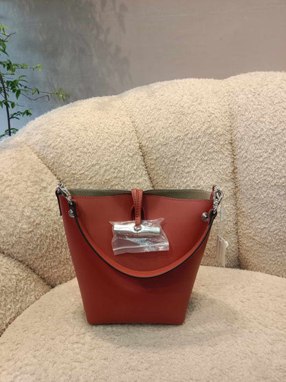 Longchamp Le Roseau Crossbody Brown Bag