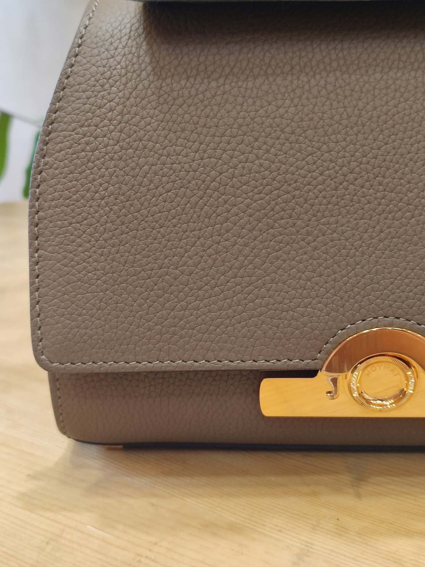 Moynat Rejane Bag Taupe BB