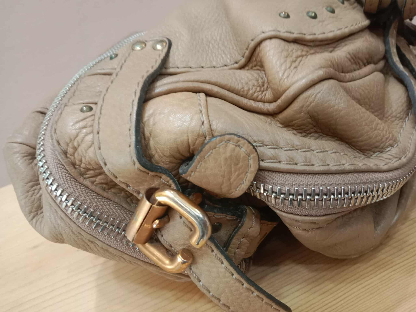 Chloe Paddington Bag Brown