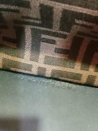 Fendi x Versace Fendace Baroque Print Sunshine Shopper Tote Satchel