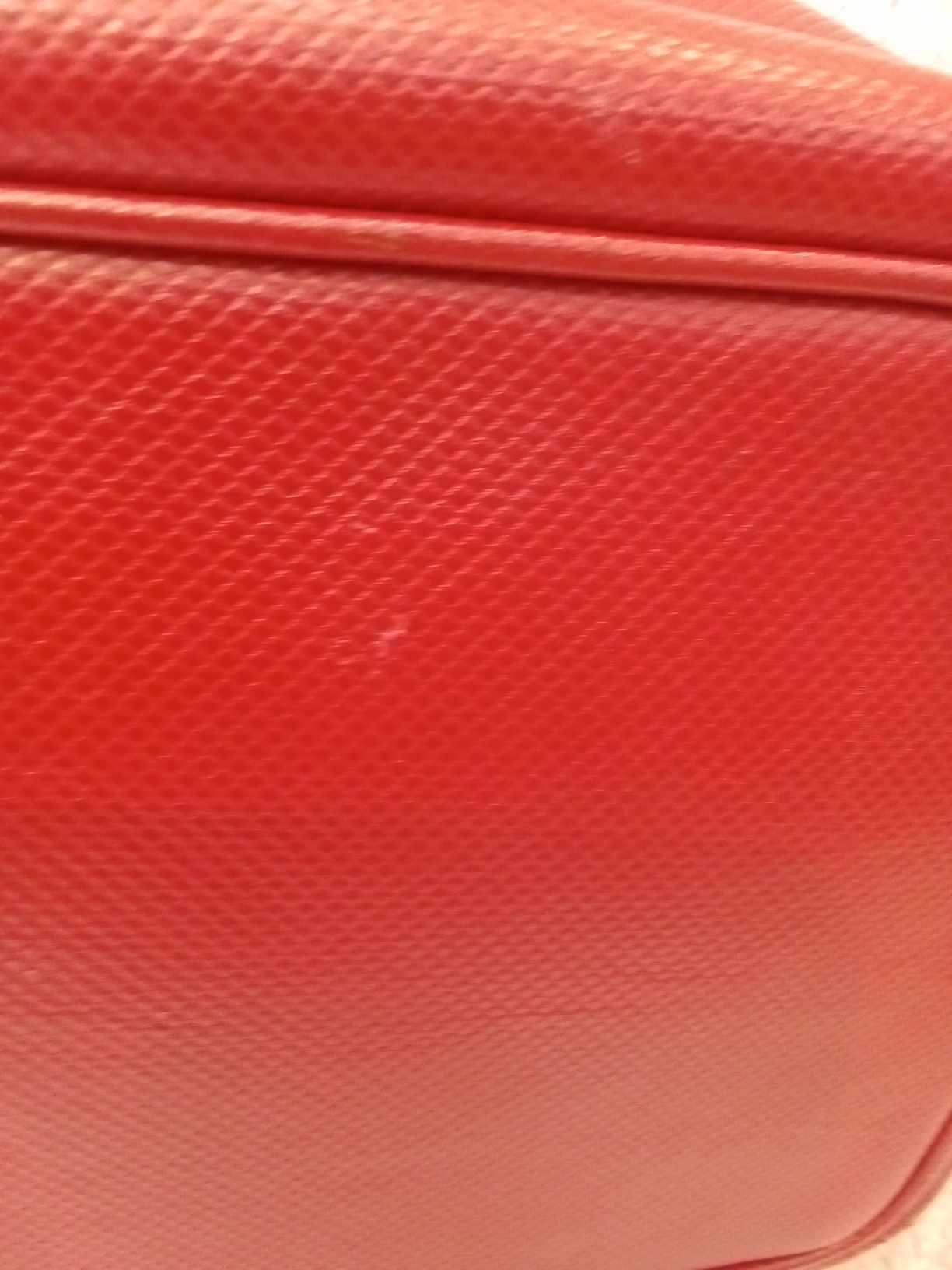 Bottega Veneta Red Tote Bag