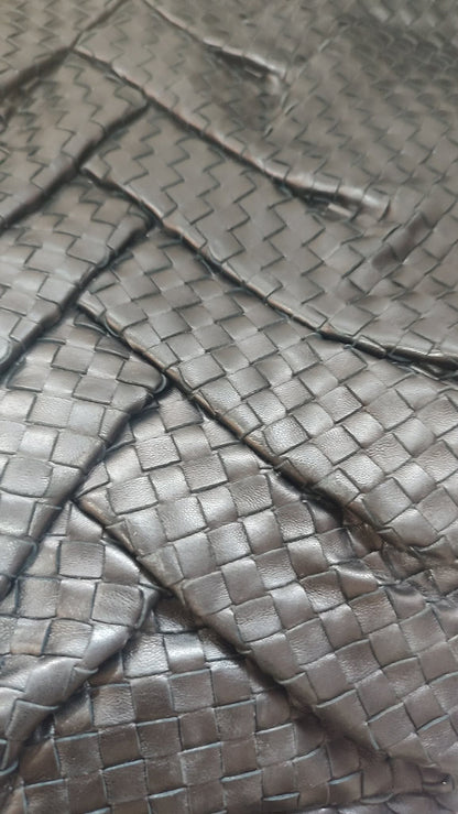 Bottega Veneta Intrecciato Hobo Maxi Bag Black