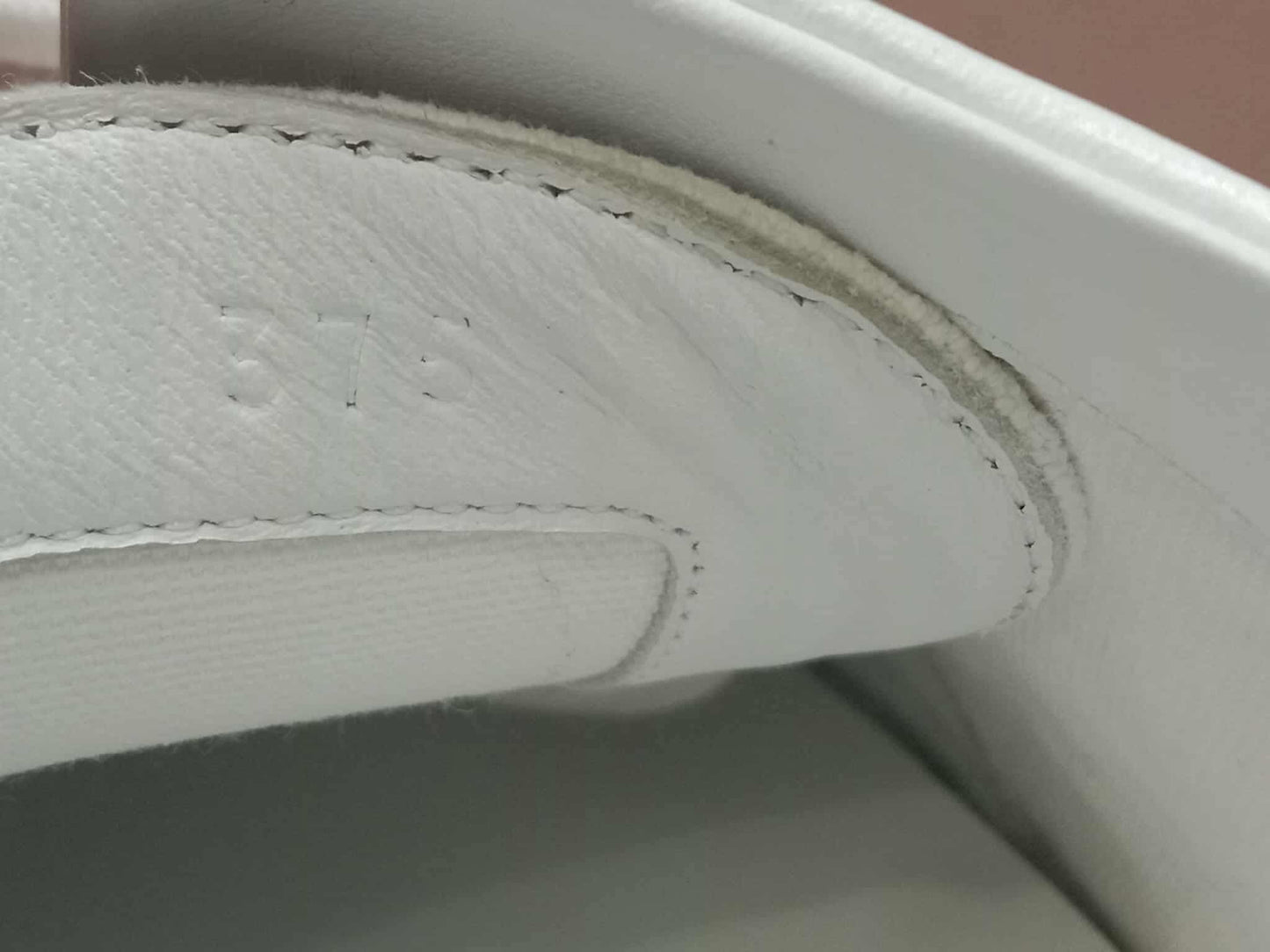 Hermes Innocent Sneakers Blanc Size 37.5
