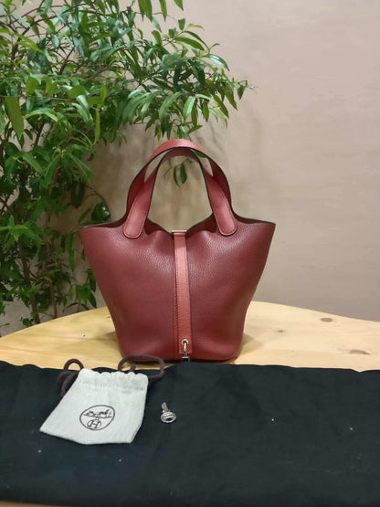 Hermes Picotin 18 Bordeaux Clemence