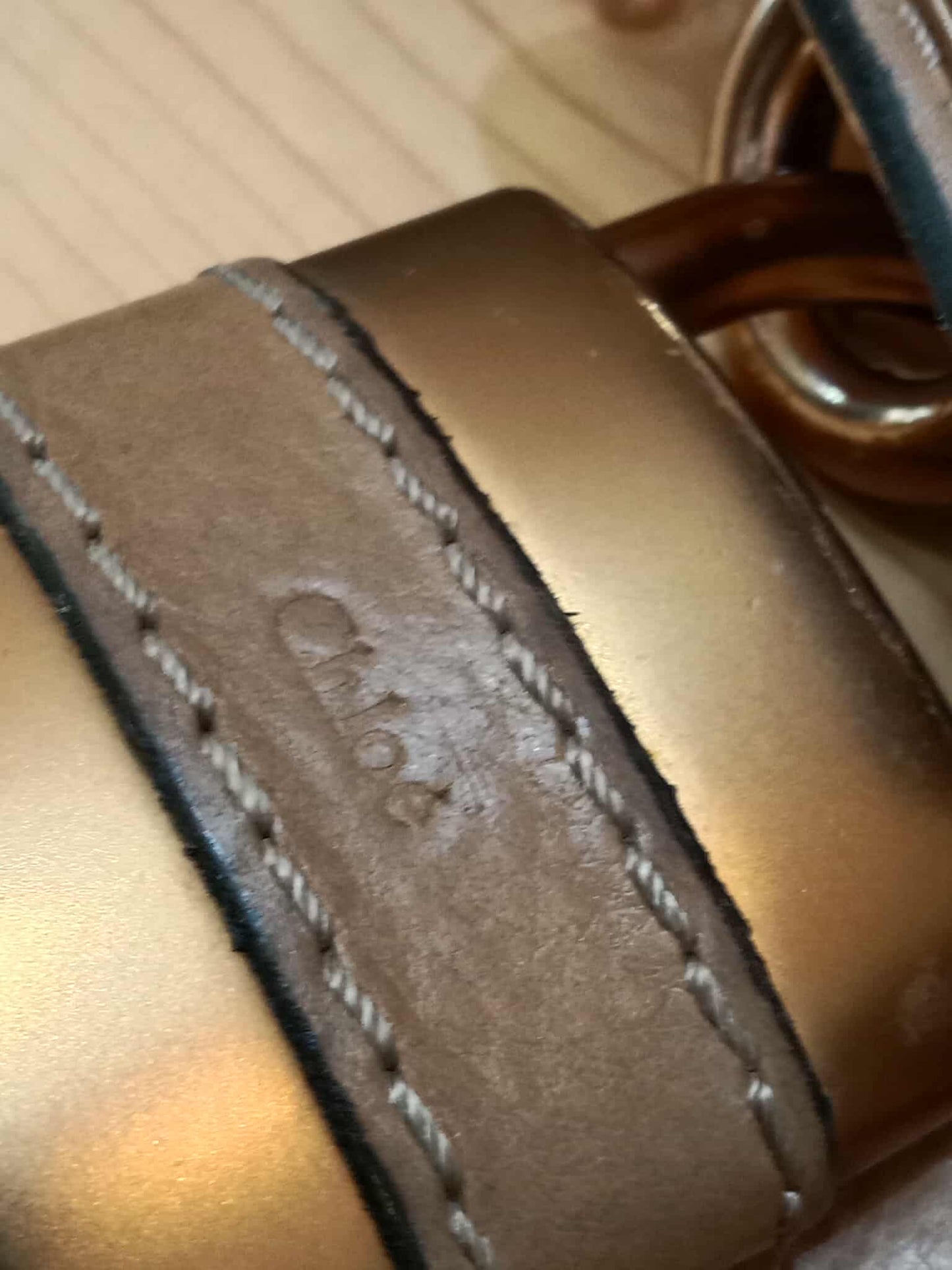 Chloe Paddington Bag Brown