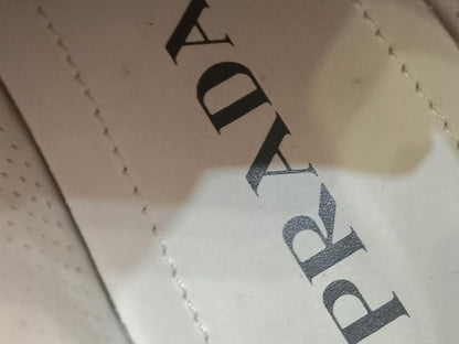 Prada Prax 01 Sneakers White Size 37.5