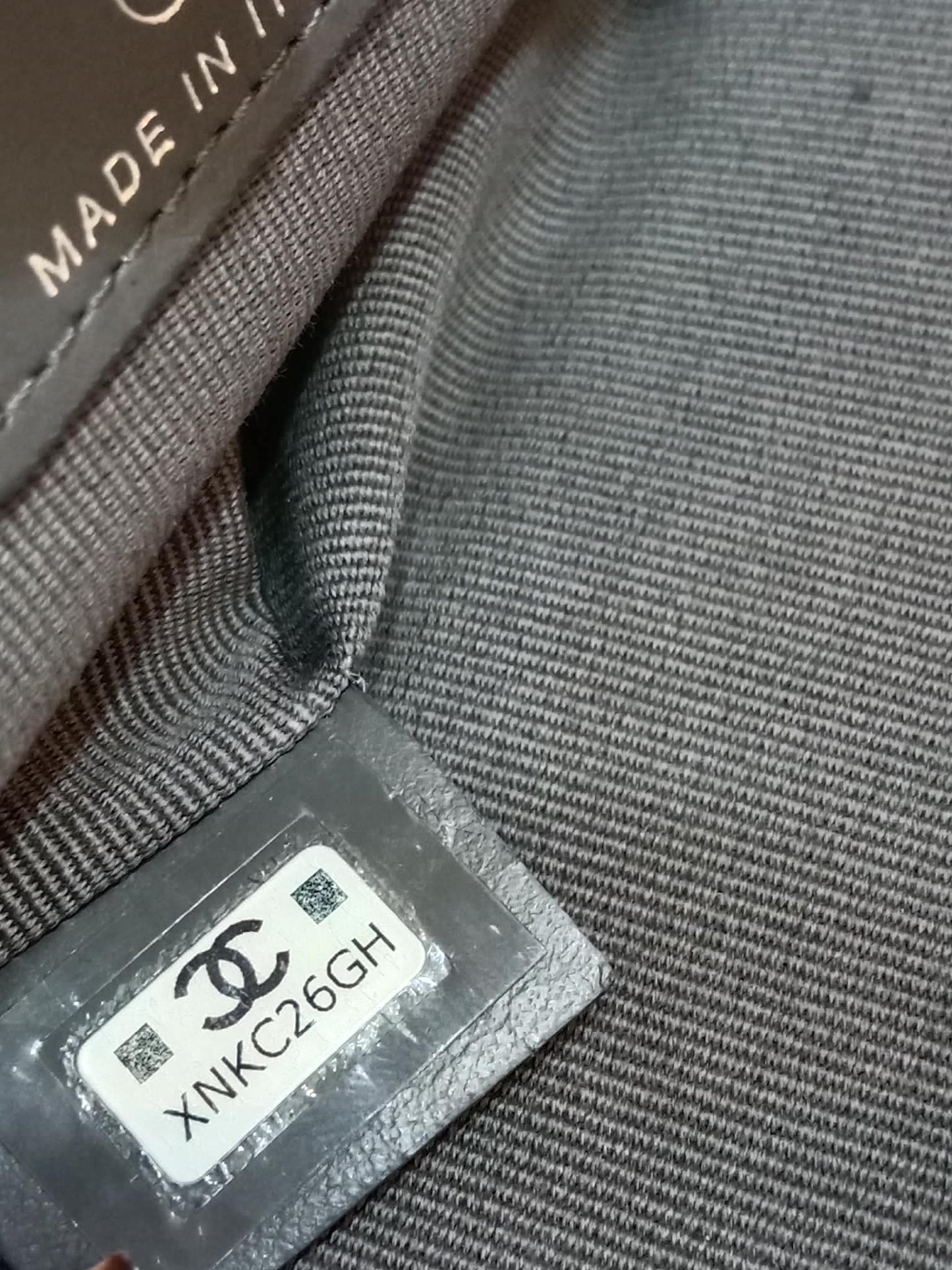 Chanel Quilted Caviar Crystal CC Zipped Coin Purse Dark Grey Diamond Quilted Multicolored Crystal Embellished CC Logo Microchipped