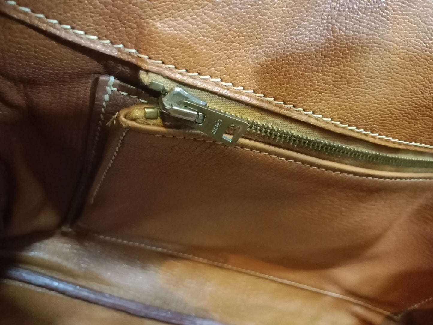 Hermes Birkin 30 Gold on Gold Clemence Stamp E Square 2001