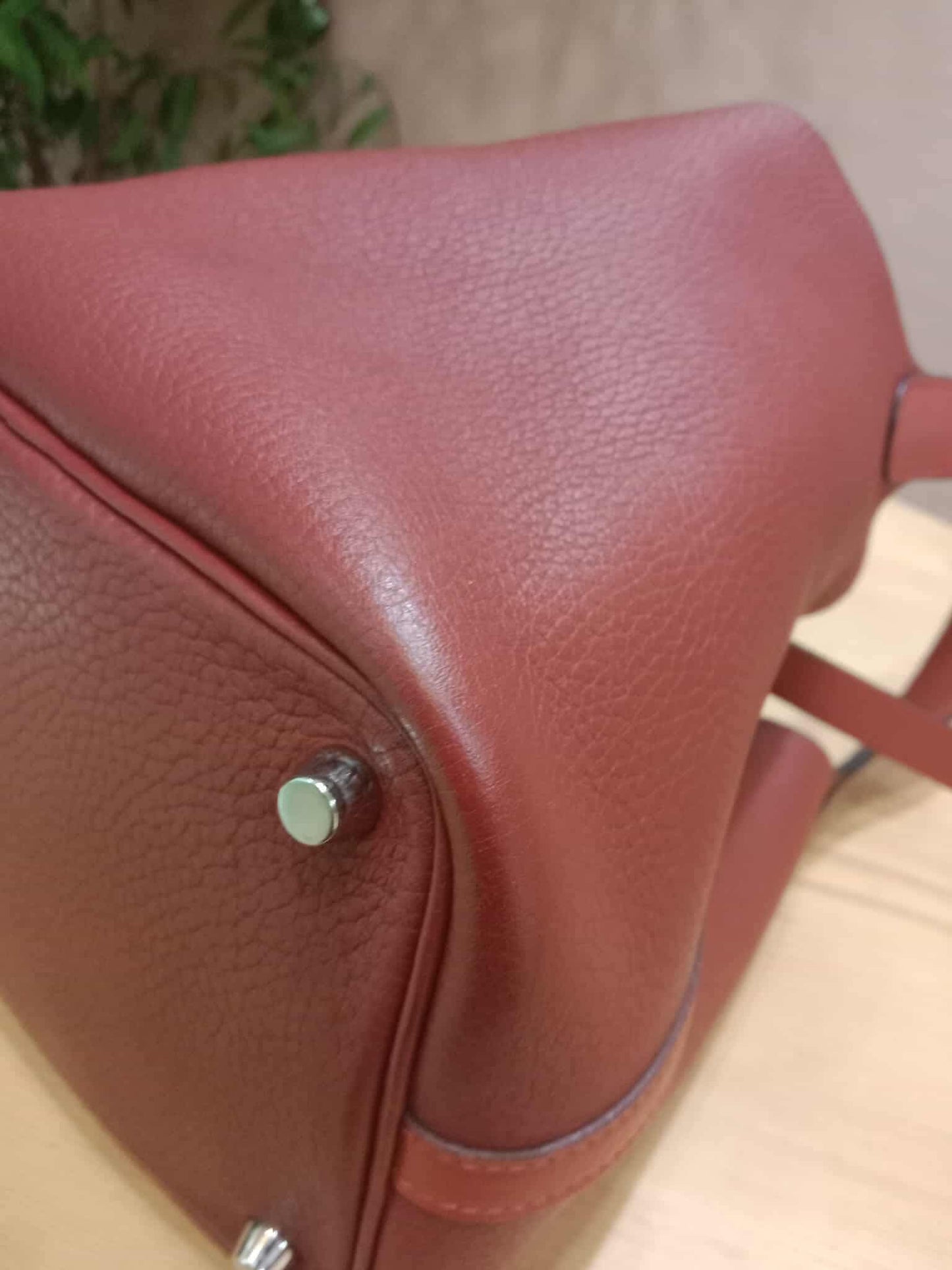 Hermes Picotin 18 Bordeaux Clemence