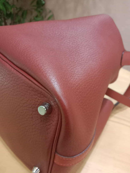 Hermes Picotin 18 Bordeaux Clemence