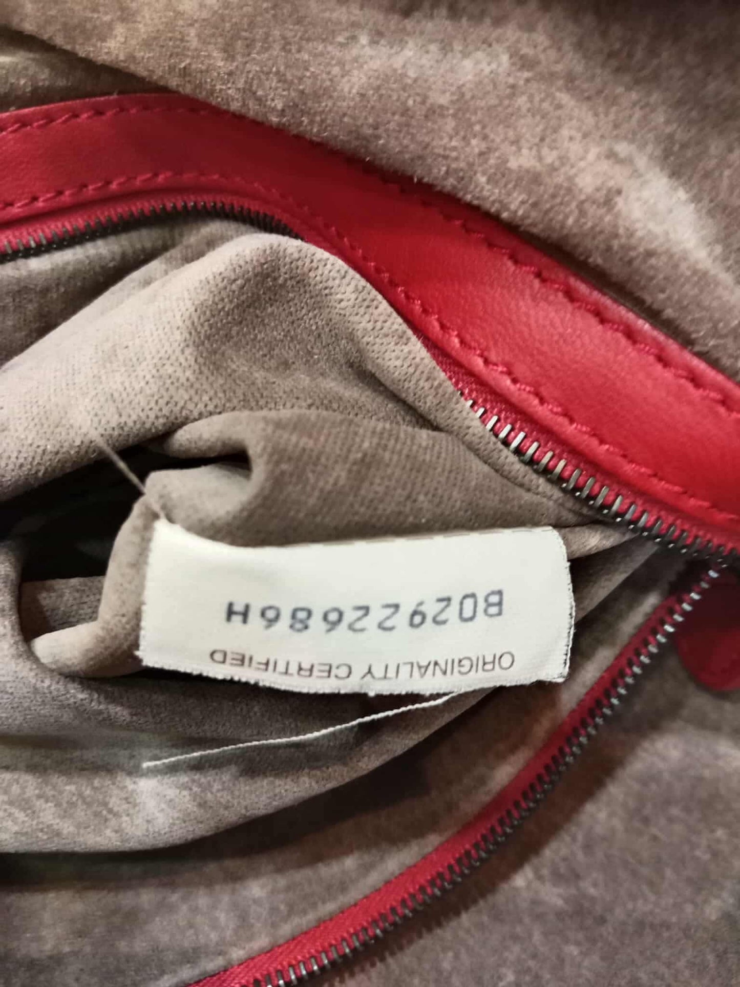 Bottega Veneta Intrecciato Hobo Bag Red