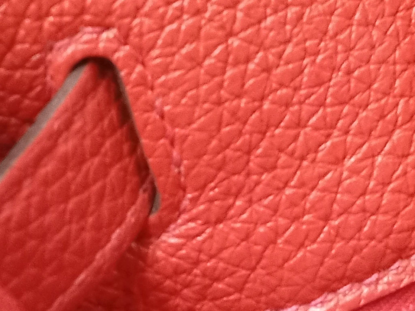 Hermes So Kelly 22 Togo Red Stamp R Square 2014