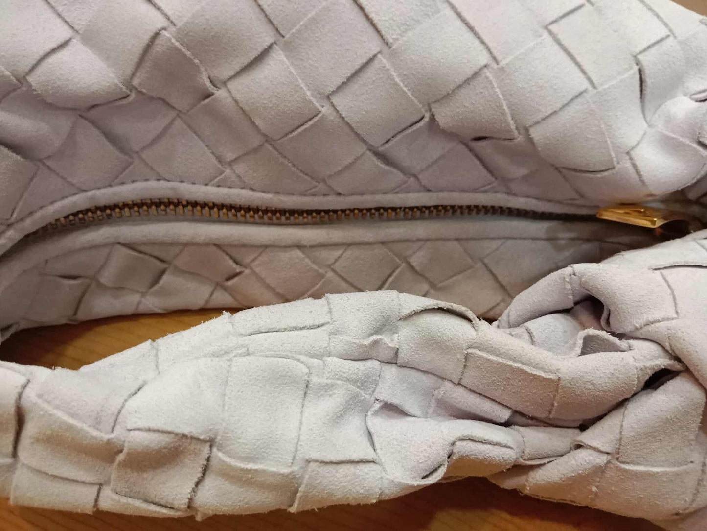 Bottega Veneta Mini Jodie Light Pink