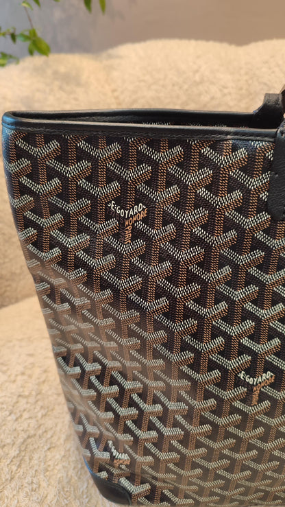 Goyard Artois Black MM