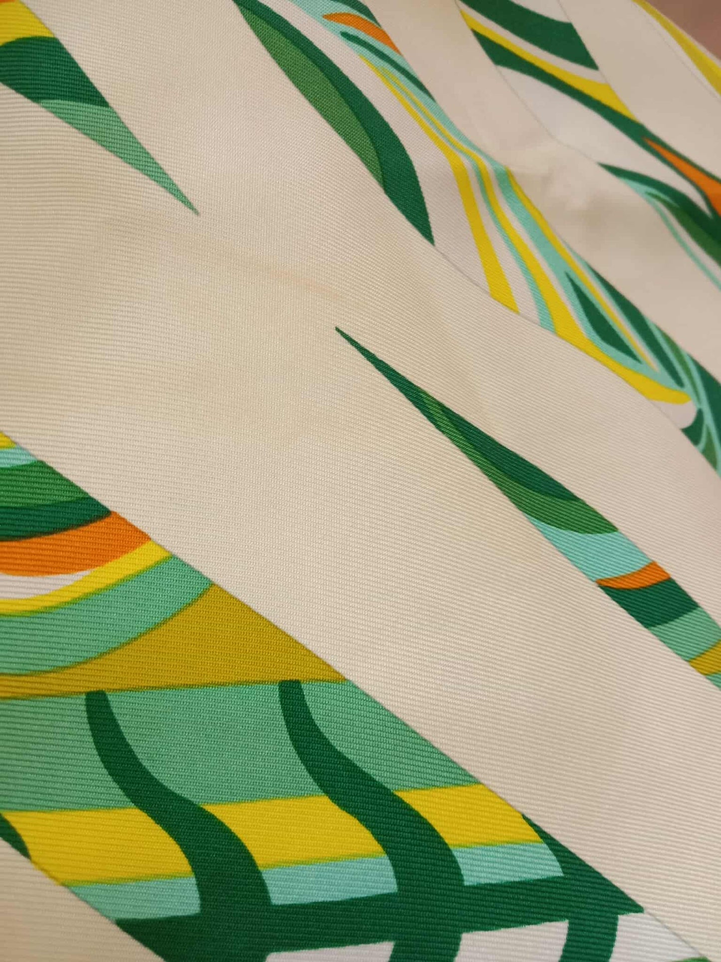 Hermes Carre 90 "Le Reve de Julia" Silk Scarf