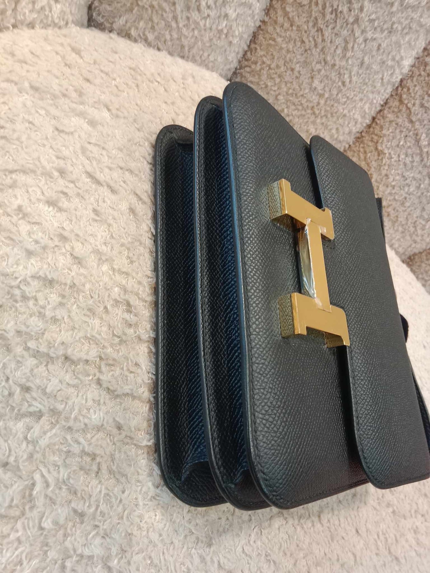 Hermes Constance 18 Black Stamp B 2023