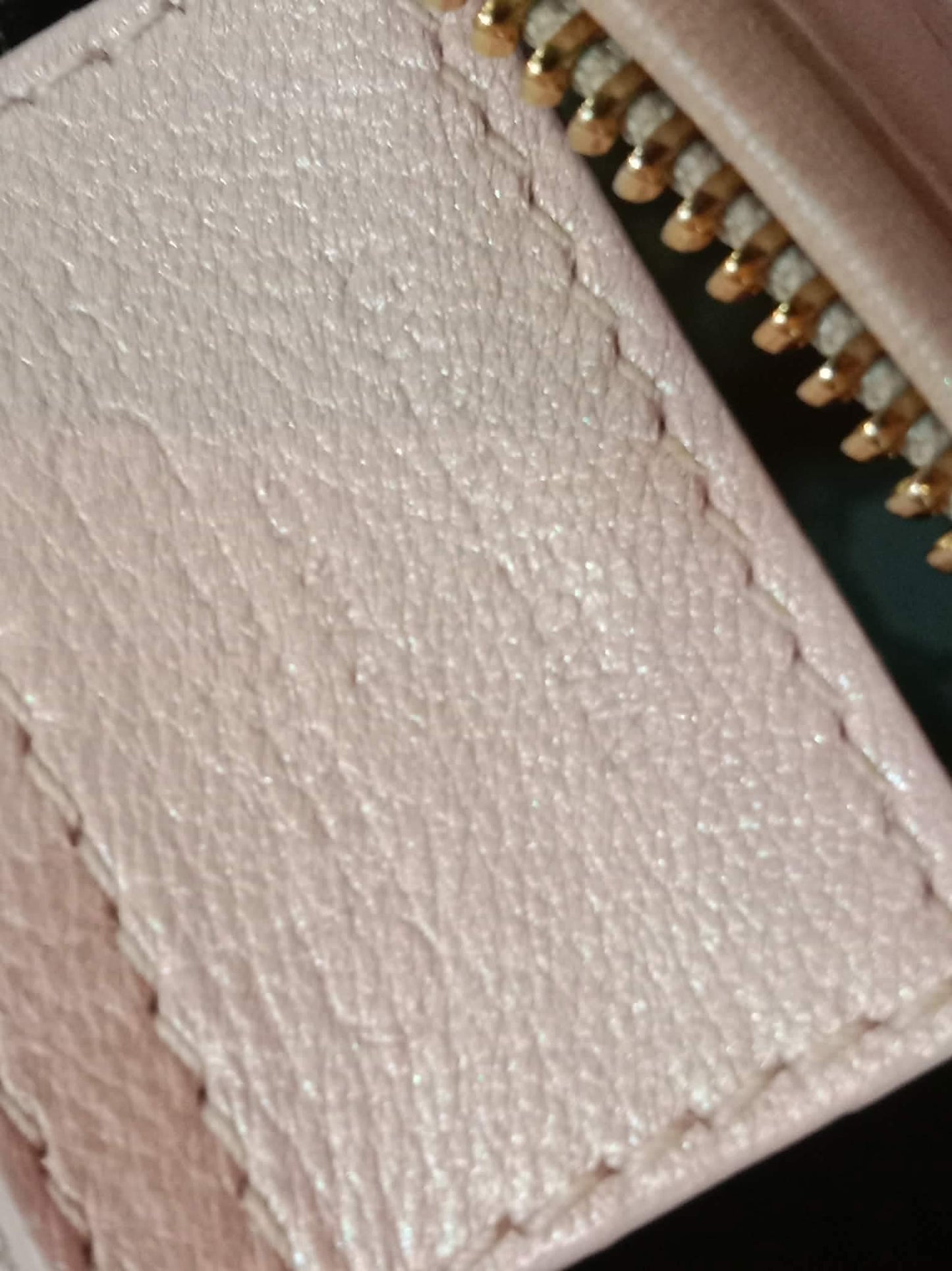 Christian Dior Cannage Lady Dior Powder Pink Medium