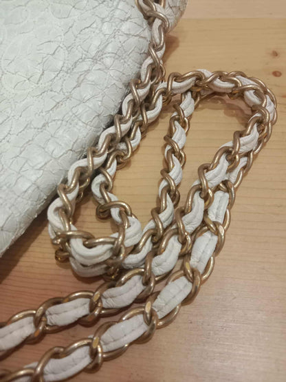 Chanel Rock in Moscow Flap Bag from the Pre-Fall Cream White Flap Bag Series 12