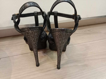 YSL Tribute Ladies Heels Noir Size 36