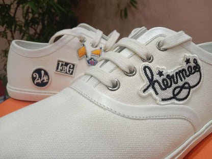 Hermes Innocent Sneakers Blanc Size 37.5