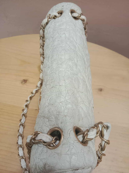 Chanel Rock in Moscow Flap Bag from the Pre-Fall Cream White Flap Bag Series 12