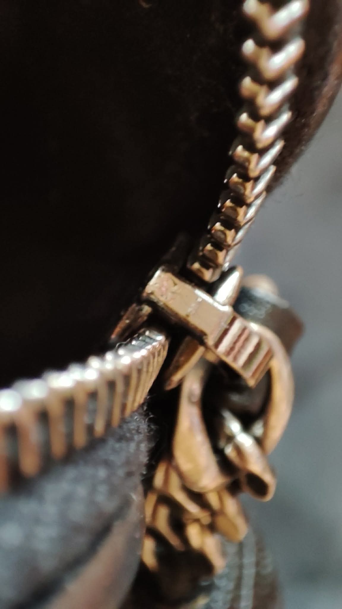 YSL Heart Black Slingbag
