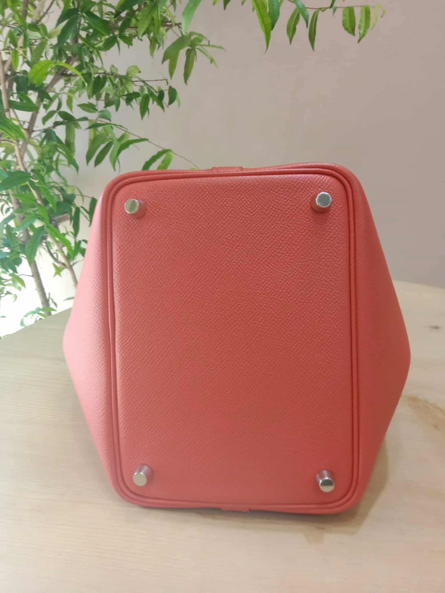 Hermes Picotin Lock 18 Epsom Capucine Stamp C 2018