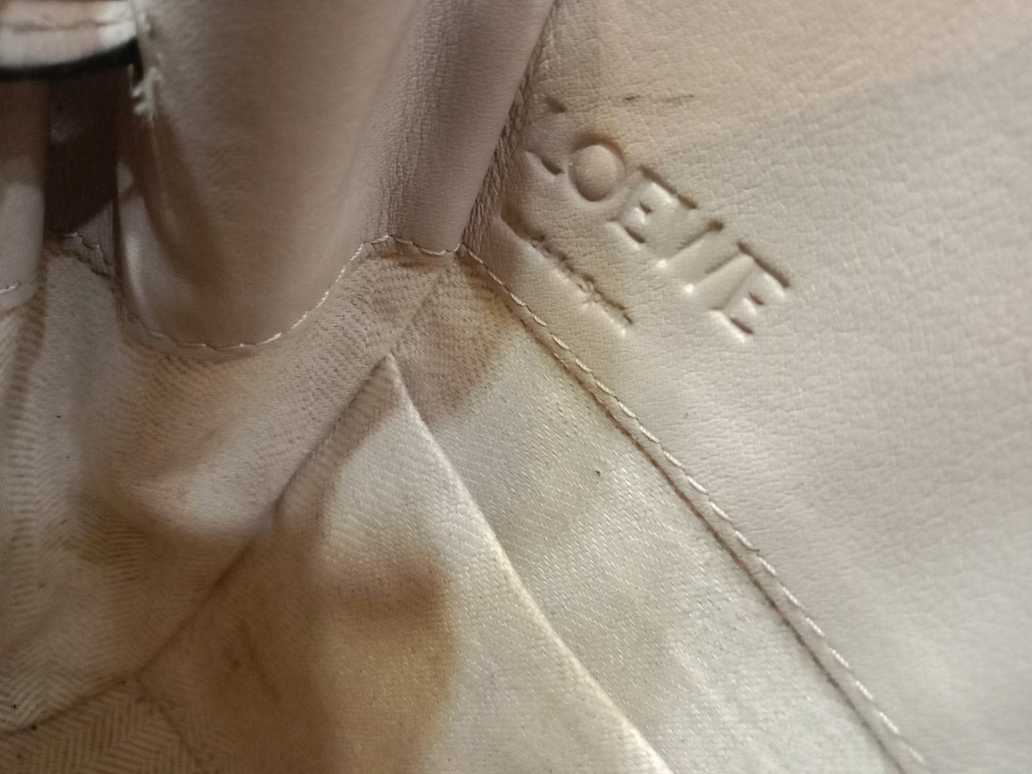 Loewe Hammock Bag Light Beige Mini