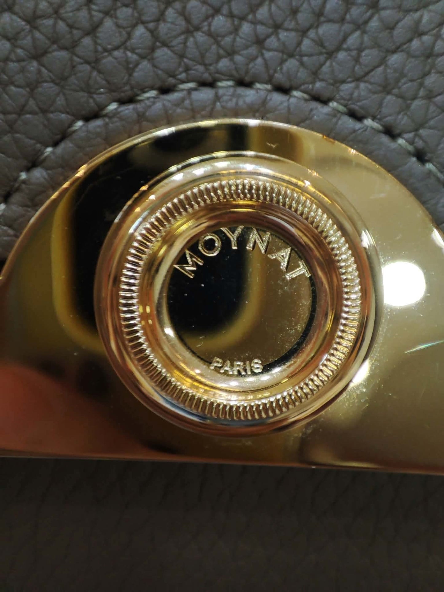 Moynat Rejane Bag Taupe BB