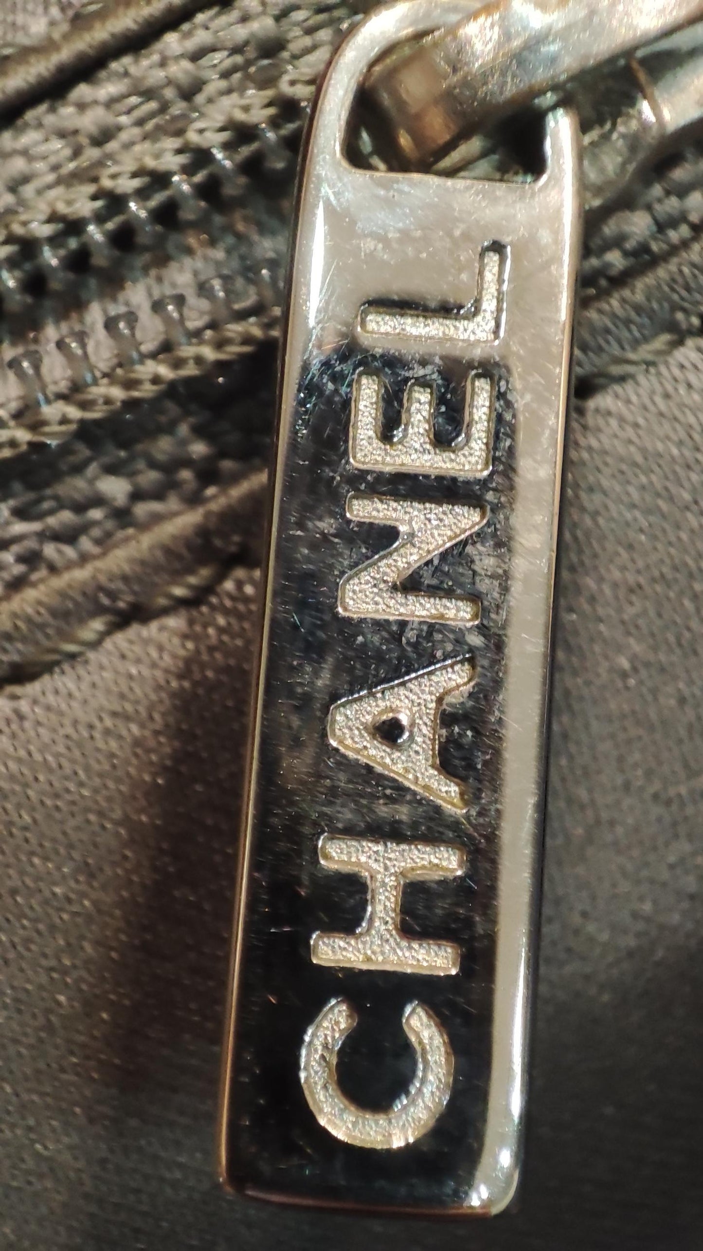 Chanel Coco Rain Single XXL Flap Lambskin Black Series 14
