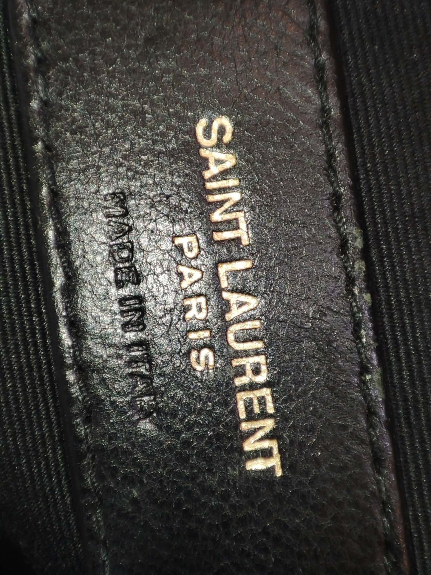 Saint Laurent Loulou Dark Gray Bag