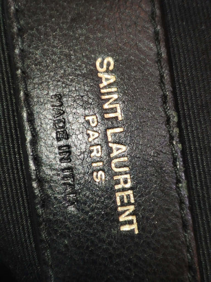 Saint Laurent Loulou Dark Gray Bag