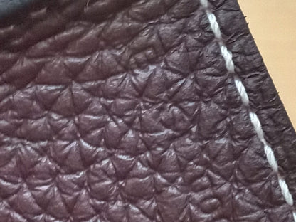 Hermes Halzan 31 Clemence Bicolor Rouge/Pink Stamp B 2023