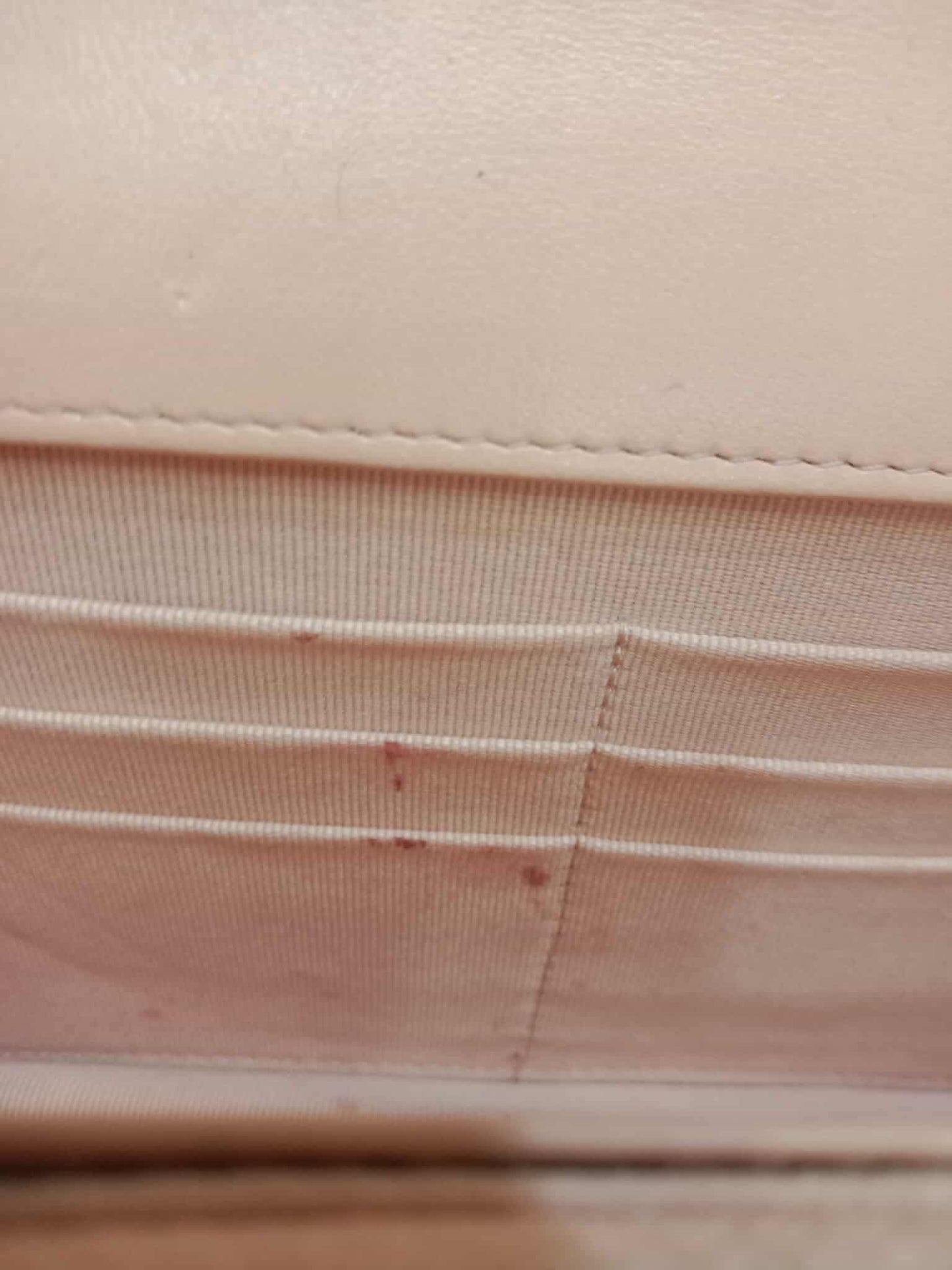 Chanel 19 Wallet on Chain Peach in Quilted Lambskin Microchipped