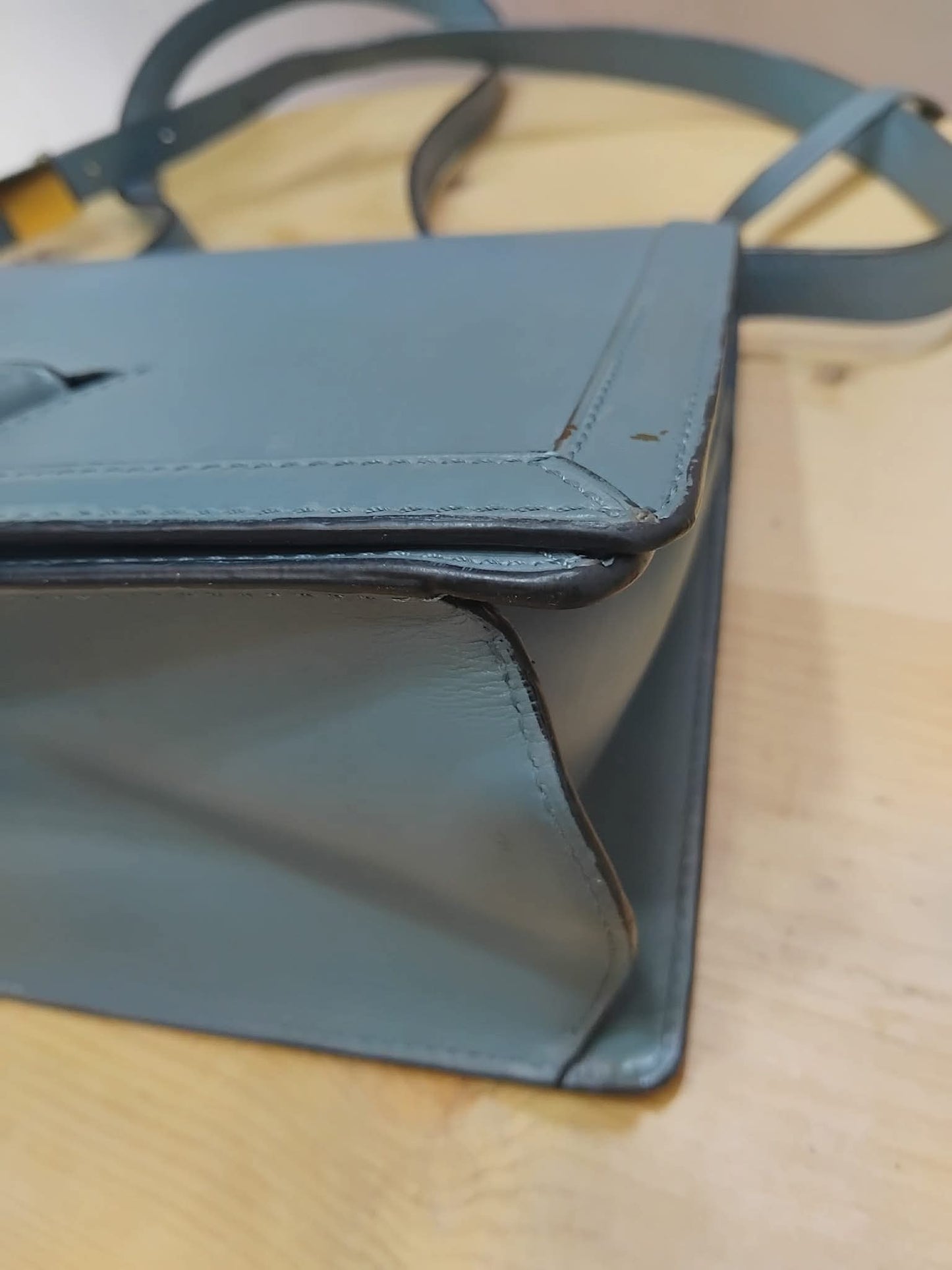 Loewe Barcelona Shoulder Bag Blue