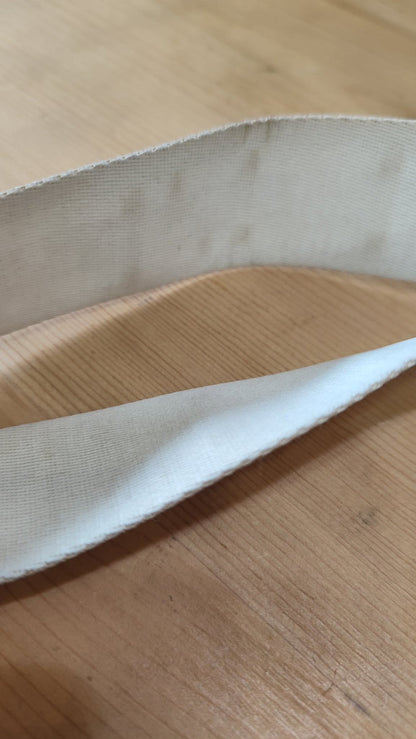 Fendi Zucca White Coated Canvas Bag