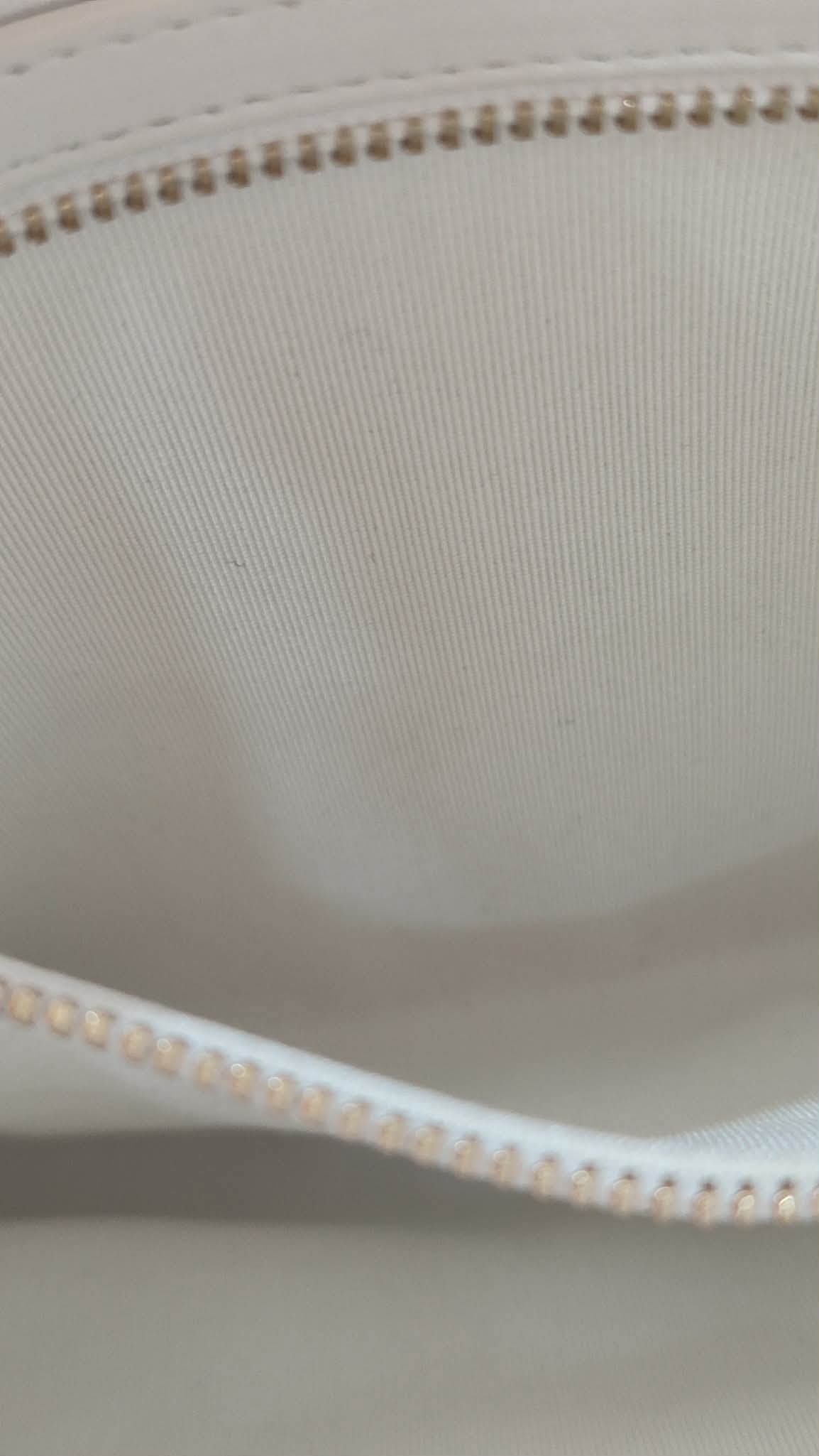 Chanel OCase Croc Embossed White Series 28