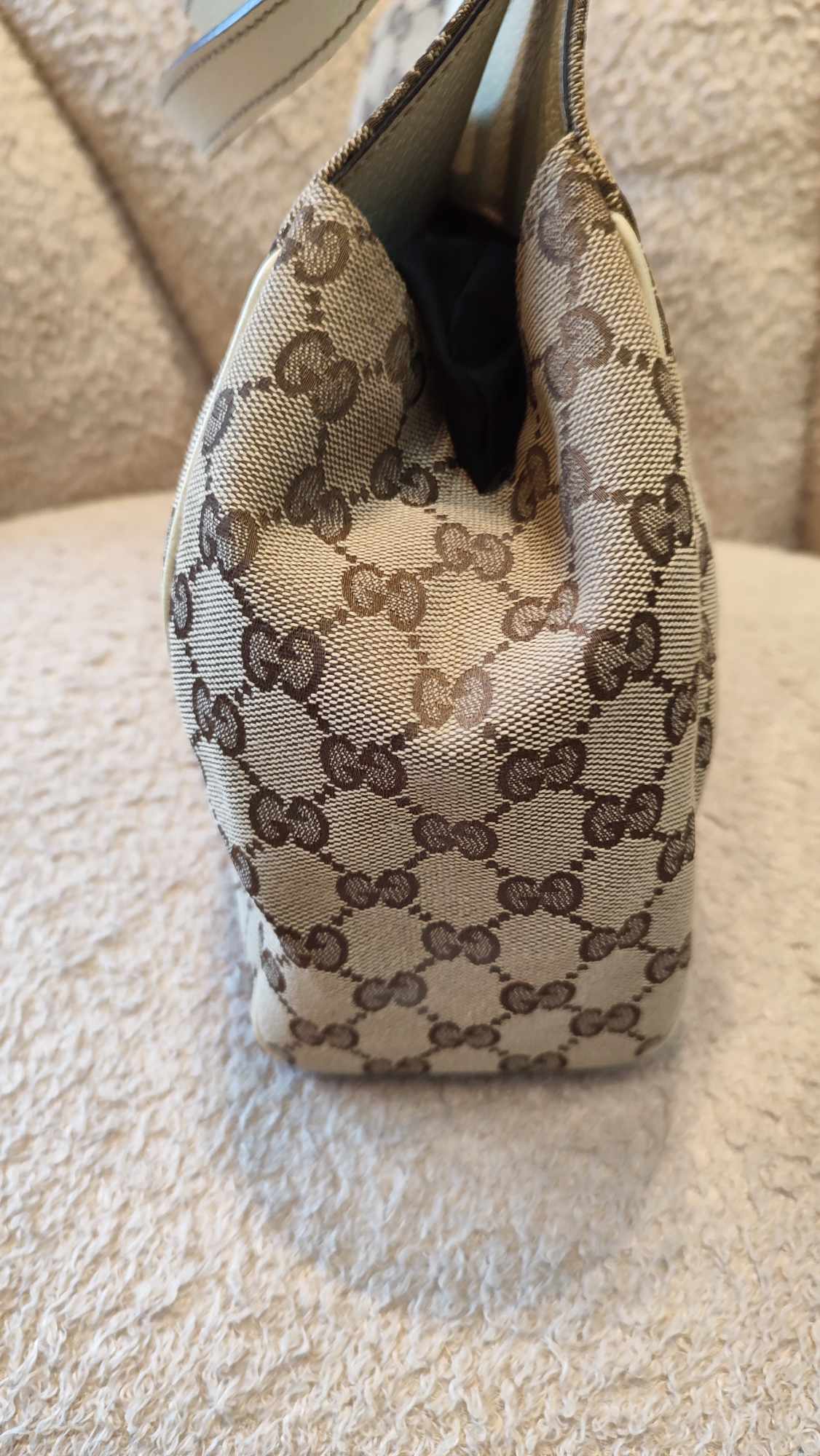 Gucci GG Charmy Canvas Bag