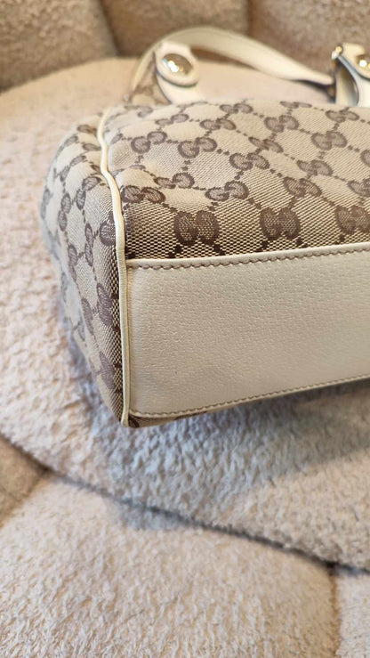 Gucci GG Charmy Canvas Bag