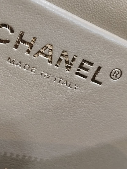 Chanel XXL Flap in Dark Beige Suede Microchipped