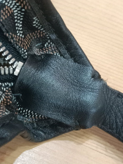 Goyard Boheme Hobo Bag Black