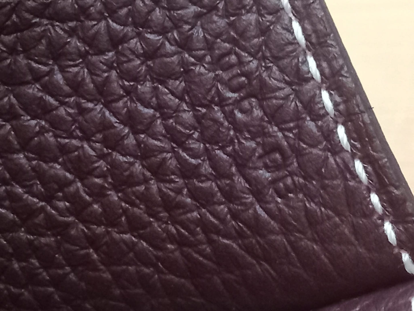 Hermes Halzan 31 Clemence Bicolor Rouge/Pink Stamp B 2023