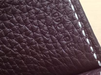 Hermes Halzan 31 Clemence Bicolor Rouge/Pink Stamp B 2023