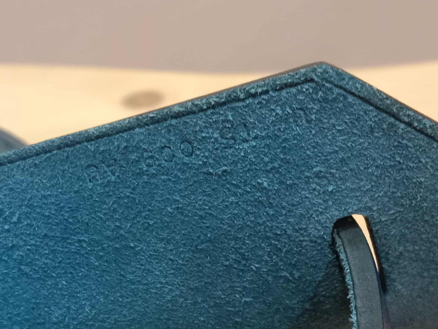 Hermes Herbag Ado Zip Backpack Canvas Bicolor Tan/Blue Stamp U 2022