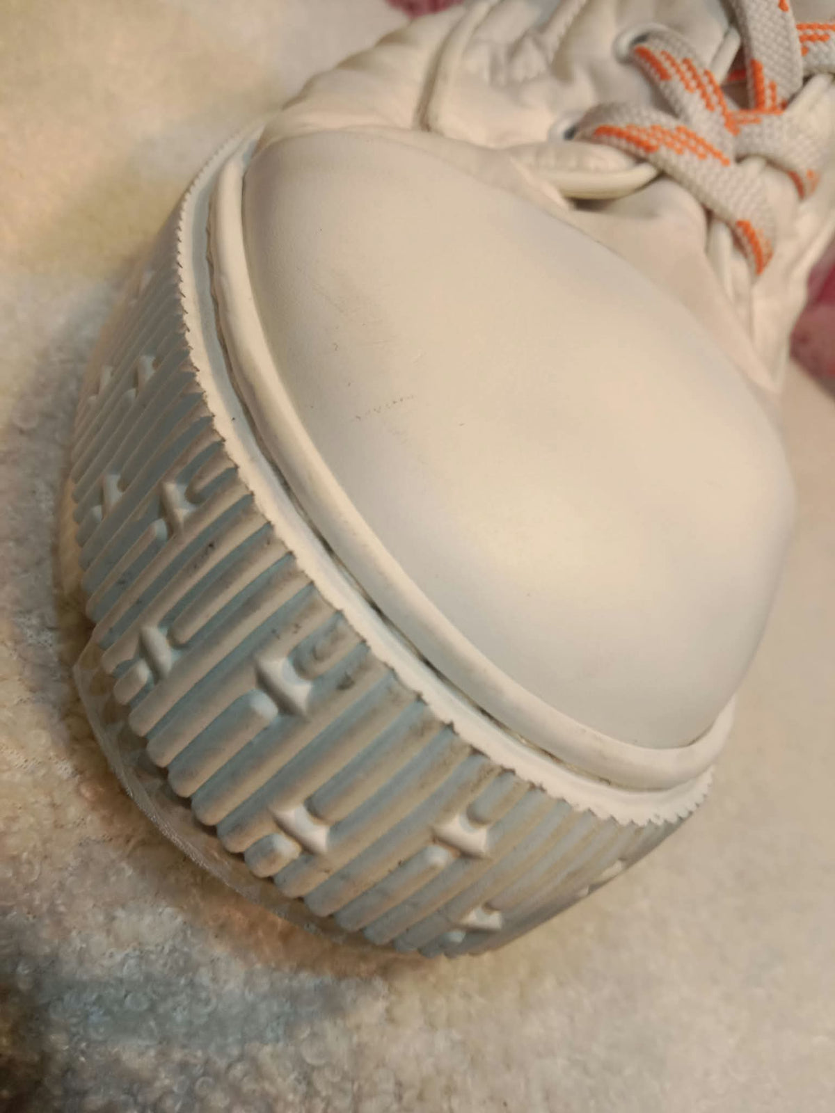 Hermes Fresh Ankle Boots Blanc/White Size 39